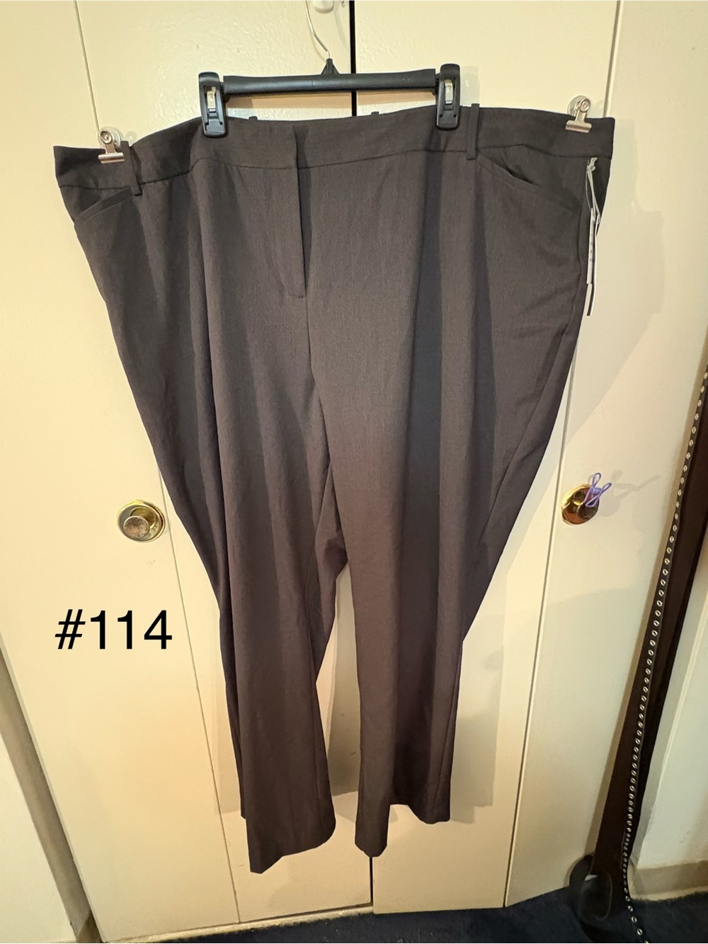 Liz Claiborne Women’s Dress Pants - Charcoal Gray